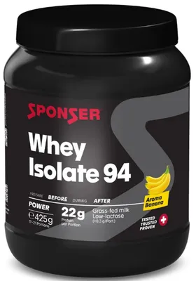 Produktbild von Sponser Whey Isolate 94 - 425 g Banana