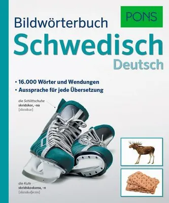 Produktbild von PONS Bildwörterbuch Schwedisch