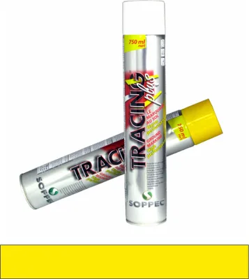 Produktbild von Linien-Markierungsfarbe 'Tracing' GELB 750 ml