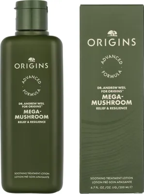 Zdjęcie produktu dla Origins Dr. Weil Mega-Mushroom R&R Soothing Treatment Lotion - kojący balsam do ciała