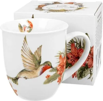 Obrázek produktu pro hrnek 400ml KOLIBŘÍK, DB, porcelán