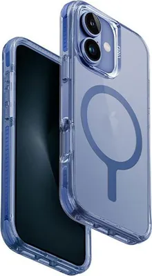 Produktbild von Uniq Combat, Cover, Apple, iPhone 16 Plus, 17 cm (6.7"), Blau