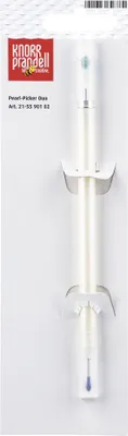 Imagen del producto de KNORR prandell 215590102 "Duo" - Pinza para perlas, 16 cm