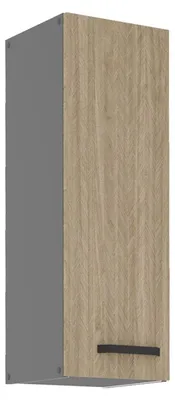 Produktbild von Küche SCANDI Hängeschrank 30 cm Fischgrät Küchenzeile Küchenblock Einbauküche