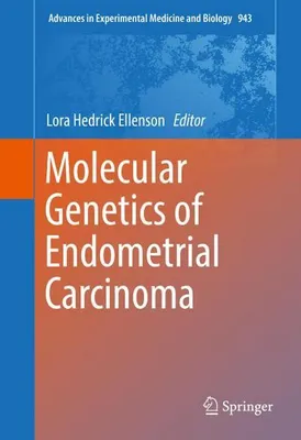 Produktbild von Molecular Genetics of Endometrial Carcinoma