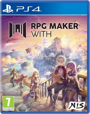 Produktbild von RPG Maker With (PS4)