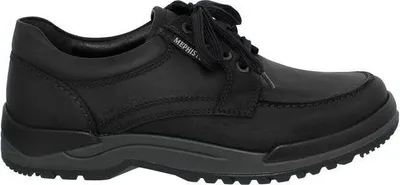Produktbild von Mephisto CHARLES Halbschuh, Fettleder, AIR-RELAXE - Technologie, Grizzly 100, Black 46 1/2