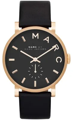 Immagine prodotto di Orologio da polso da donna Marc Jacobs, modello Baker, colore nero