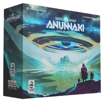 Produktbild von Anunnaki Dawn of the Gods - Brettspiel - EN Edition