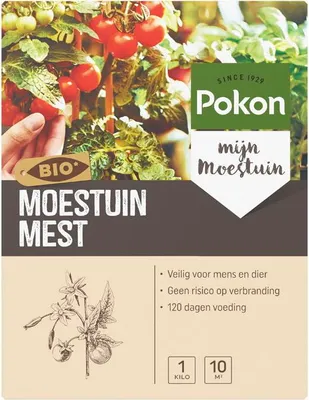 Produktbild von Gemüsegartenfutter 1 kg - Pokon