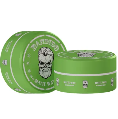 Produktbild von Bandido Haarwachs Matte Wax Hair Wax 150ml