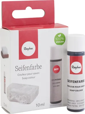 Produktbild von Seifenfarbe, 10ml Steingrau