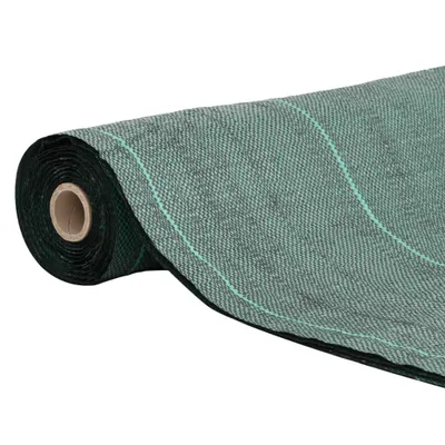 Zdjęcie produktu dla vidaXL Włóknina chwastów zielona 2x50 m PP