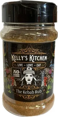 Obrázek produktu pro BBQ koření Kelly´s Kitchen 205g Angus&Oink
