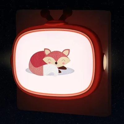 Image de Lampe de chevet à intensité variable pour chambre de bébé - Capteur - Lampe pour enfant - Veilleuse - Intensité variable - Blanche - Sans fil