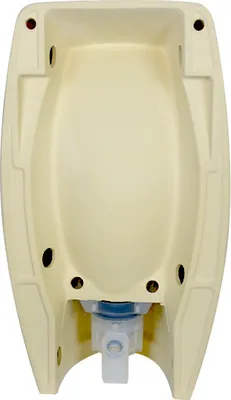 URIMAT ceramic Wasserloses Urinal aus Keramik - 6 verschiedene Farben Urimat 12201,12202,12204,12205,12206,12207