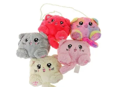 Produktbild von ADAR Plüschbeutel Kitty 558786 Adar Mixpreis für 1 PC