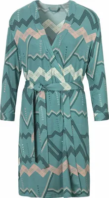 Produktbild von LASCANA Kimono türkis Größe 32/34