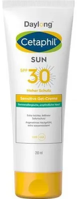 Immagine prodotto di Cetaphil sun Daylong 30 sensitive gel-crema corpo, 200 ml crema