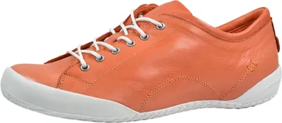 Produktbild von Andrea Conti Damen Schnürschuh Leder Halbschuh Sneaker 0340559, Größe:39 EU, Farbe:Orange