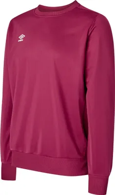 Image de Umbro - Sweat-shirt pour homme UO889 (L) (Rouge vin)