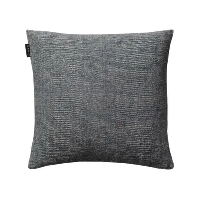 Produktbild von Linum Baumwolle Kissenhülle Uni Drop Blau 50x50 cm