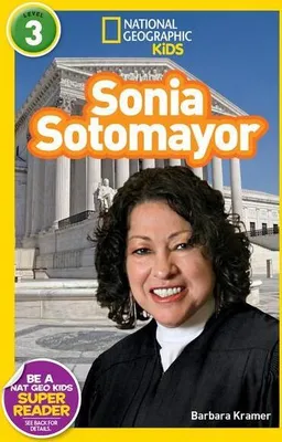 Produktbild von Sonia Sotomayor (National Geographic Kids Readers, Level 3)