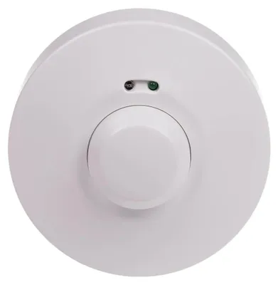 Zdjęcie produktu dla F&F | Czujnik ruchu DR-02 - 230V - Biały - Automatyczne sterowanie światłem - Wysoka czułość