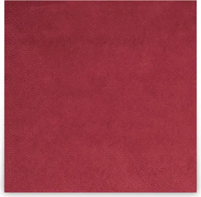 Produktbild von Cocktail-Servietten | 300 Stück | 2-lagig, 24 x 24 cm |bordeaux|  für jeden Anlass