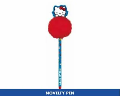 Produktbild von Hello Kitty – Kugelschreiber mit Pompon