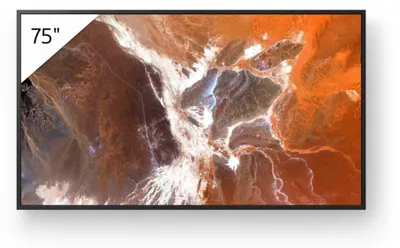 Obrázek produktu pro Sony BZ30P, Plochá digitální tabule, 190,5 cm (75"), LED, 3840 x 2160 px, Wi-Fi, 24/7