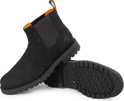 Zdjęcie produktu dla TIMBERLAND - Męskie buty Chelsea z nubuku - Numer 46