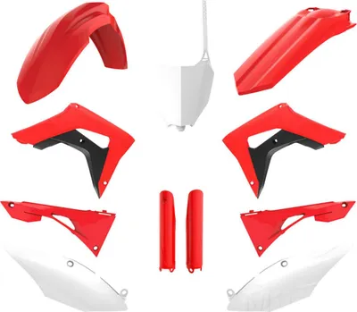 Obrázok produktu pre 11 POLISPORT kitov kapotáže červená/čierna pre Honda CRF