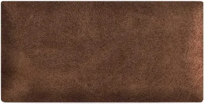 Obrázek produktu pro Nástěnné panely 3D 15 x 30 cm čalouněné - pro velmi snadnou montáž, z velurové tkaniny, s měkkou výplní, barva hnědá