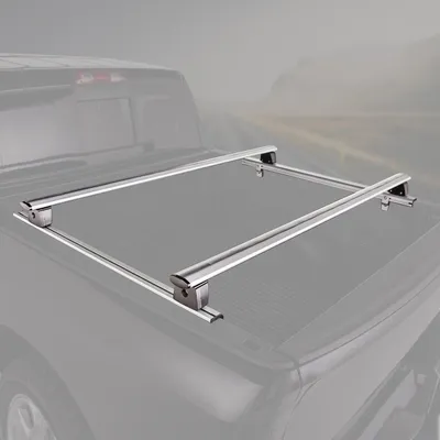 Image de Menabo Barres de toit pour Mitsubishi L200 Barres de chargement transversales à enrouleur