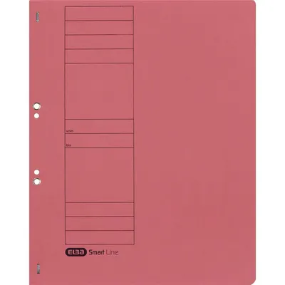 Immagine prodotto di Raccoglitore ad occhielli ELBA in cartone, rosso, copertina intera, pinzatura commerciale, confezione da 50 pezzi - 50 pezzi (21450 RO)
