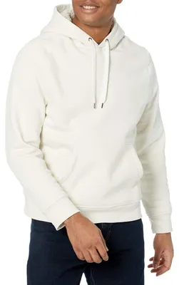 Produktbild von A. Essentials Herren Kapuzenpulli mit Sherpa-Futter, Gebrochenes Weiß, XXL