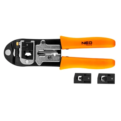 Obrázok produktu pre NEO TOOLS Kliešte na telefónne koncovky 4P, 6P, 8P