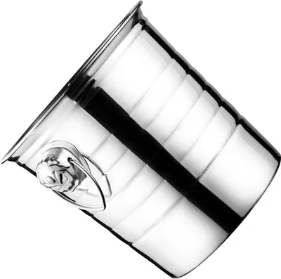 Zdjęcie produktu dla Beer Bucket Stainless Steel Large Capacity Red Wine Ice Bucket with Handle for Backyard Barbecues