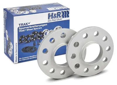Obrázok produktu pre H&R 12 mm rozširovacia podložka 5 otvorov 112 mm LK vhodná pre MERCEDES-BENZ trieda C limuzína (W204) trieda E limuzína (W211) trieda C T-model