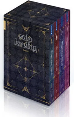 Produktbild von Solo Leveling Roman 01 - 04 mit Box