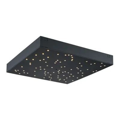 Produktbild von V-tac VT-7128 LED Panel Sternenhimmel  30 x 30 cm  Schwarz  8 W  koppelbar dimmbar