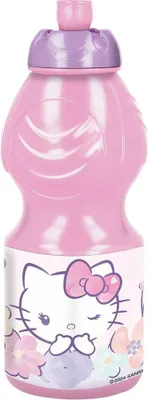 Immagine prodotto di Tataway Bottiglia sportiva 400 ml Hello Kitty – Leggera, pratica e colorata, ideale per ogni attività