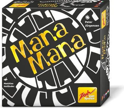 Obrázok produktu pre Mana Mana - kartová hra pre 3-4 hráčov od 8 rokov