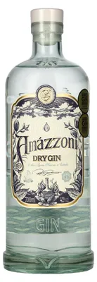 Produktbild von Amázzoni Dry Gin 42% Vol. 0,7l
