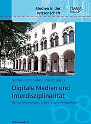 Produktbild von Digitale Medien und Interdisziplinarität
