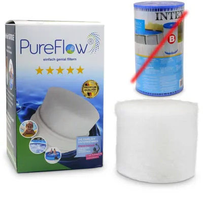 Produktbild von PureFlow Filterkartusche ersetzt INTEX B, Modell 29005