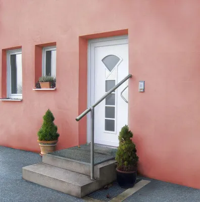 Produktbild von Treba Geländerset GE1 Eingangsgeländer Oberbodenmontag 150 cm