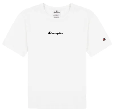 Imagen del producto de Camiseta de mujer Champion, manga corta y cuello redondo, talla M
