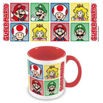Produktbild von Super Mario Tasse 315 ml, Keramik, spülmaschinengeeignet